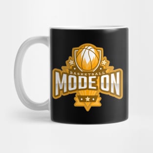 Basketball Mode On Mug